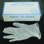 Vinyl Disposable Gloves  (LS002)